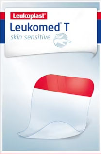 LEUKOMED T SKIN SENSITIVE MEDICAZIONE POST-OPERATORIA TRASPARENTE CON MASSA ADESIVA IN SILICONE 7,2X5 CM 5 PEZZI - Angeli Pharm