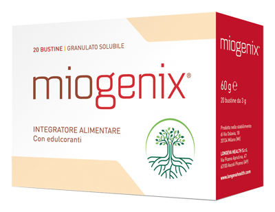 MIOGENIX 20 BUSTINE GRANULATO SOLUBILE - Angeli Pharm