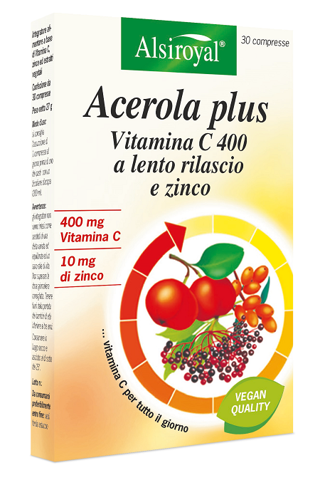 ACEROLA 400 PLUS 30 COMPRESSE - Angeli Pharm