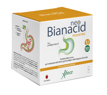 NEOBIANACID PEDIATRIC 36 BUSTINE GRANULARI - Angeli Pharm