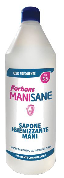 FORHANS MANISANE SAPONE IGIENIZZANTE PH 5,5 1 LITRO - Angeli Pharm