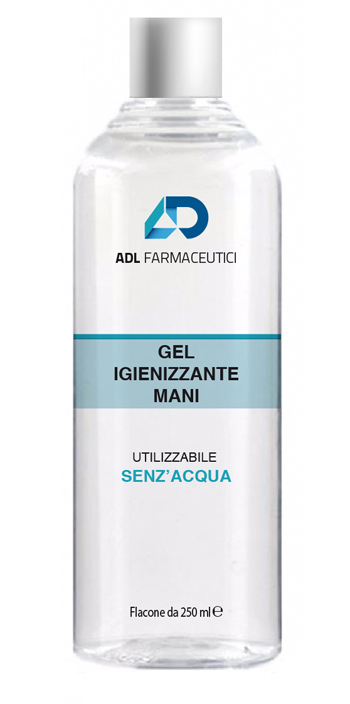 ADL FARMACEUTICI GEL IGIENIZZANTE 250 ML - Angeli Pharm