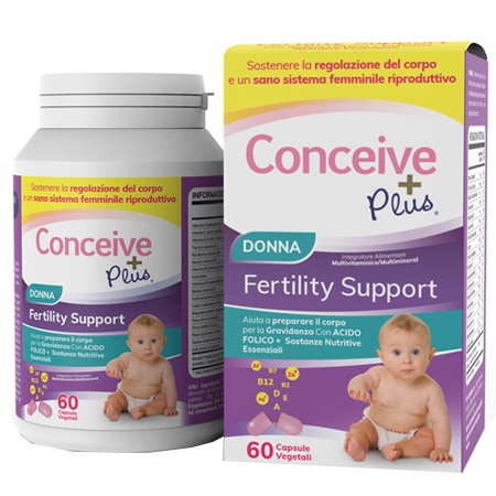 CONCEIVE PLUS SUPPORTO FERTILITA' FEMMINILE 60 CAPSULE - Angeli Pharm