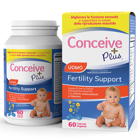 CONCEIVE PLUS SUPPORTO FERTILITA' MASCHILE 60 CAPSULE VEGETALI - Angeli Pharm