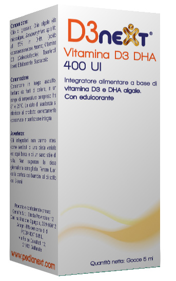 D3NEXT DHA 5 ML - Angeli Pharm