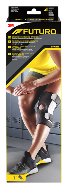 STABILIZZATORE REGOLABILE PER GINOCCHIO FUTURO SPORT - Angeli Pharm