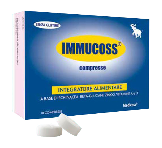 IMMUCOSS 30 COMPRESSE - Angeli Pharm