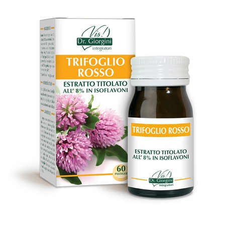 TRIFOGLIO ROSSO ESTRATTO TITOLATO 60 PASTIGLIE 500 MG - Angeli Pharm
