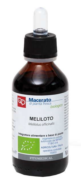 MELILOTO TINTURA MADRE 100 ML BIO - Angeli Pharm