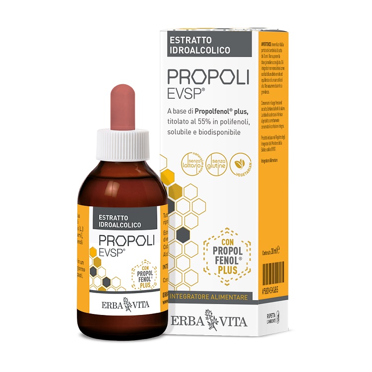 PROPOLI EVSP ESTRATTO IDROALCOLICO 30 ML - Angeli Pharm