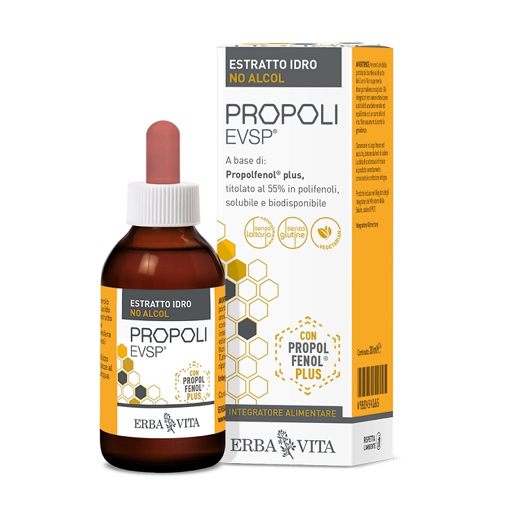 PROPOLI EVSP ESTRATTO IDRO NO ALCOL 30 ML - Angeli Pharm