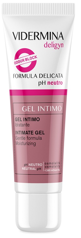 VIDERMINA DELIGYN GEL INTIMO NUOVA FORMULA 30 ML - Angeli Pharm