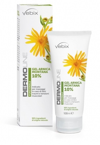 DERMOLINE GEL ARNICA 10% 100 ML - Angeli Pharm