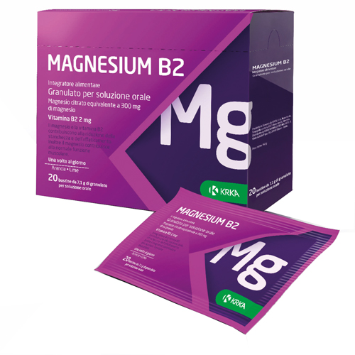 MAGNESIUM B2 300/2MG 20 BUSTINE - Angeli Pharm