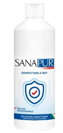 S2LIFE SANAPUR DISINFETTANTI 500 ML - Angeli Pharm
