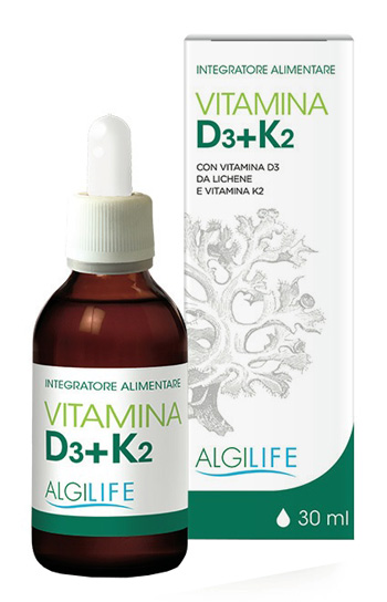 VITAMINA D3+K2 GOCCE 30 ML - Angeli Pharm