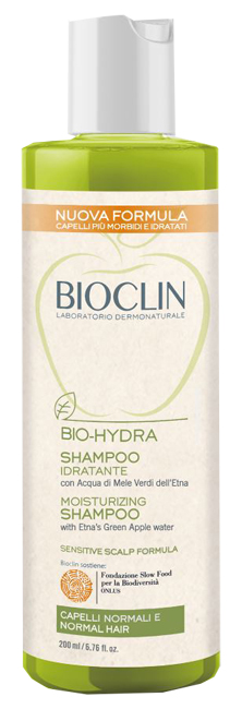 BIOCLIN BIO HYDRA SHAMPOO CAPELLI NORMALI 200 ML - Angeli Pharm