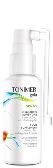 TONIMER GOLA SPRAY 15 ML - Angeli Pharm