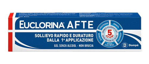EUCLORINA AFTE GEL 8 ML - Angeli Pharm