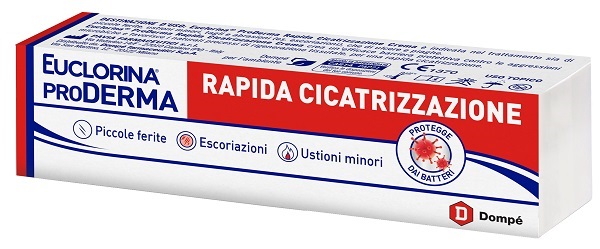 EUCLORINA PRODERMA RAPIDA CICATRIZZAZIONE 30 ML - Angeli Pharm