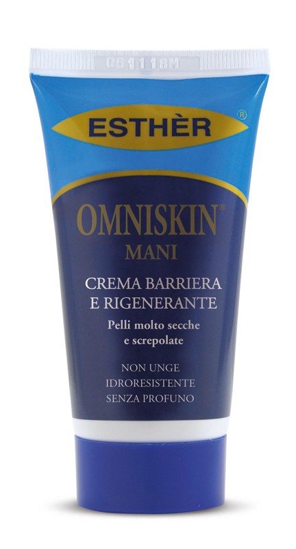 OMNISKIN MANI CREMA BARRIERA E RIGENERANTE 75 ML - Angeli Pharm