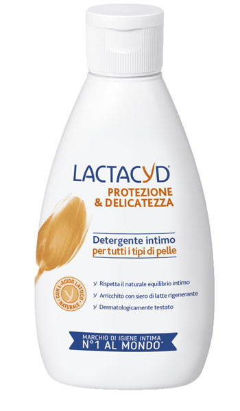 LACTACYD PROTEZIONE&DELICATEZZA 300 ML - Angeli Pharm