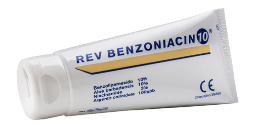 REV BENZONIACIN 10 CREMA 100  ML - Angeli Pharm