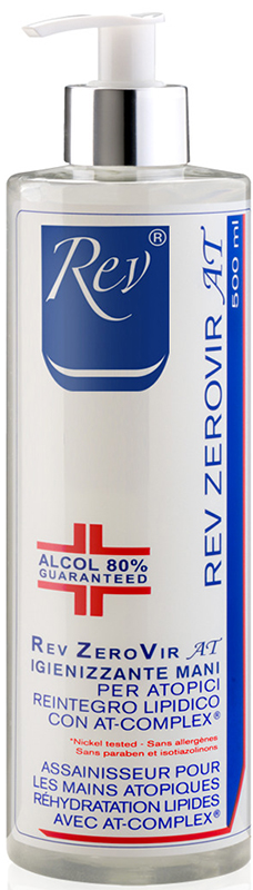REV ZEROVIR AT GEL 500 ML - Angeli Pharm