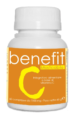 BENEFIT C 60 COMPRESSE MASTICABILI - Angeli Pharm
