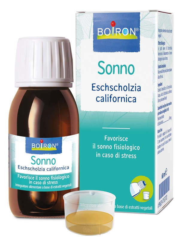 ESCHSCHOLZIA BOIRON ESTRATTO IDROALCOLICO 60 ML - Angeli Pharm