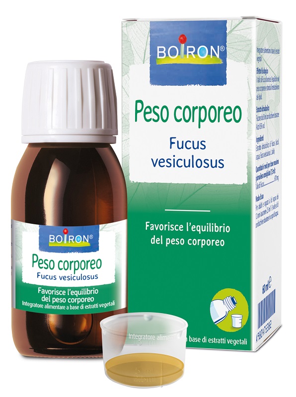 FUCUS VESICULOS BOIRON ESTRATTO IDROALCOLICO 60 ML - Angeli Pharm