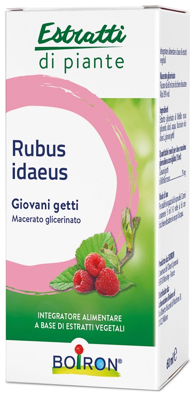 RUBUS IDAEUS BOIRON MACERATO GLICERICO 60 ML - Angeli Pharm