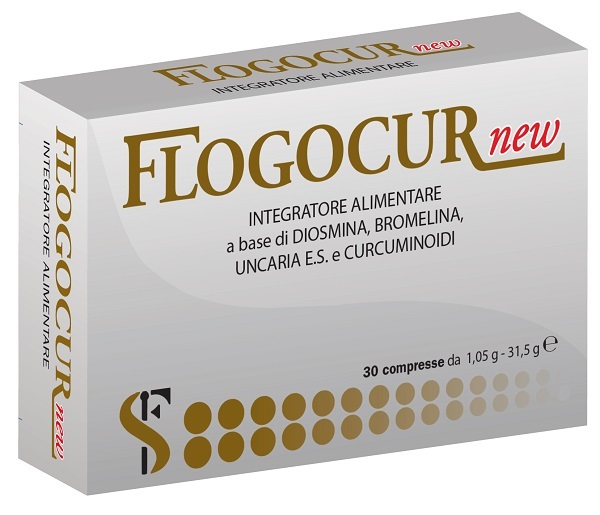 FLOGOCUR NEW 30 COMPRESSE - Angeli Pharm