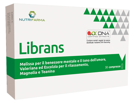 LIBRANS 30 COMPRESSE - Angeli Pharm