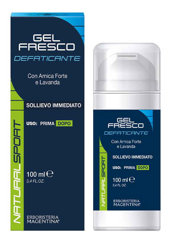 SPORT GEL FRESCO DEFATICANTE 100 ML - Angeli Pharm