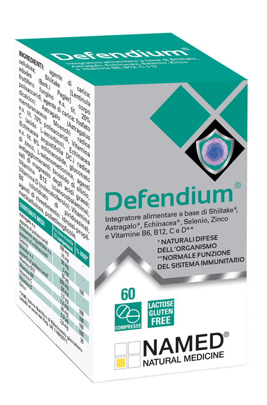 DEFENDIUM 60 COMPRESSE - Angeli Pharm
