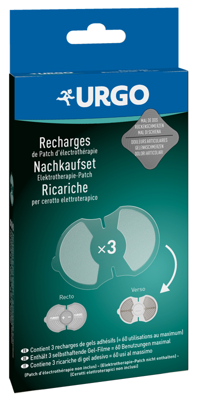 URGO CEROTTO ELETTRICO TENS RICARICABILE USB - Angeli Pharm
