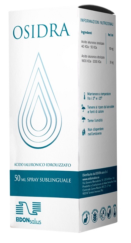 OSIDRA SPRAY SUBLINGUALE 50 ML - Angeli Pharm