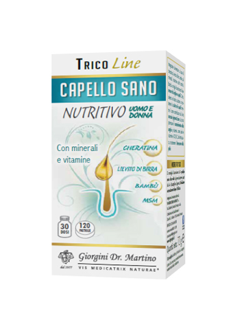 CAPELLO SANO NUTRITIVO 120 PASTIGLIE - Angeli Pharm
