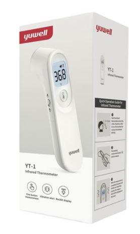 TERMOMETRO INFRAROSSI YT-1 1 PEZZO - Angeli Pharm