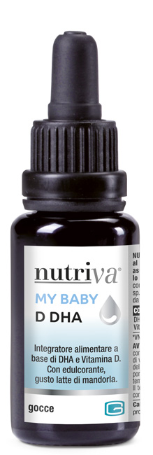 NUTRIVA MY BABY DDHA GOCCE 15 ML - Angeli Pharm