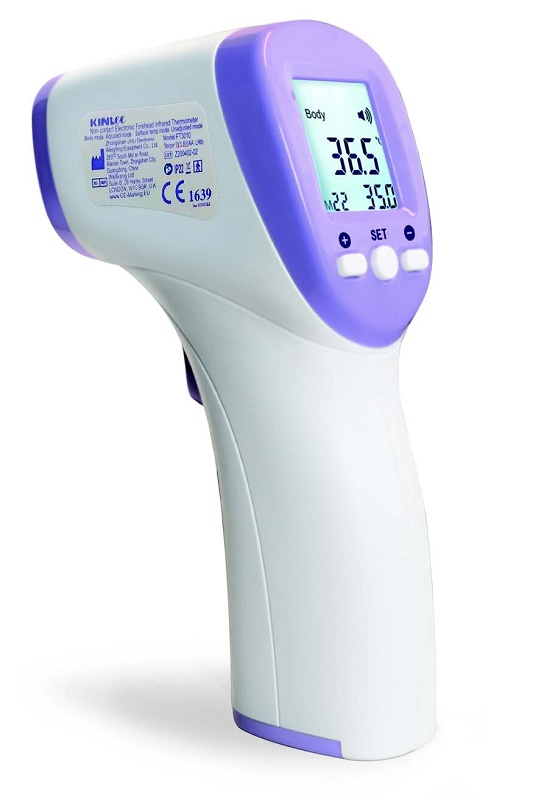 TERMOMETRO COLPHARMA SENZA CONTATTO FT3010 - Angeli Pharm