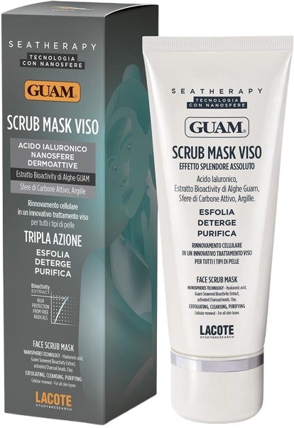 GUAM SEATHERAPY SCRUB MASK VISO 75 ML - Angeli Pharm