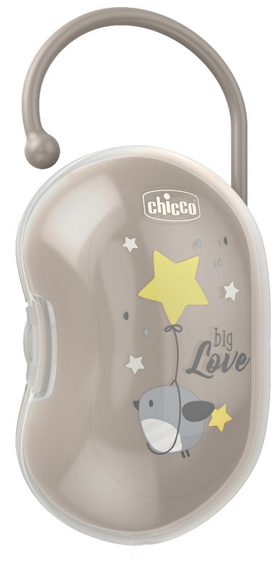 CHICCO PORTA SUCCHIETTO NEUTRO PER DUE PEZZI - Angeli Pharm