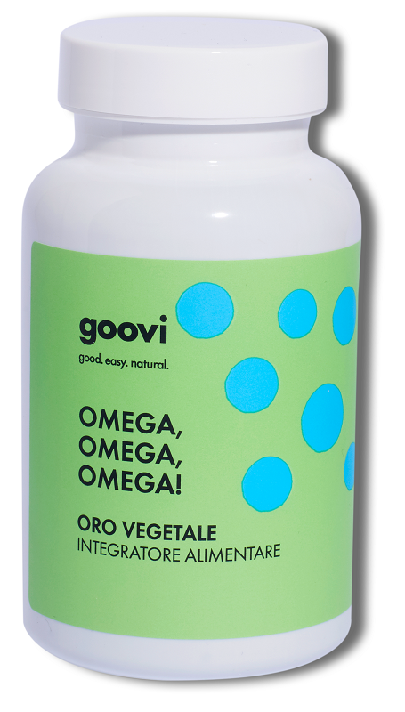 GOOVI ORO VEGETALE 60 PERLE SOFTGEL - Angeli Pharm