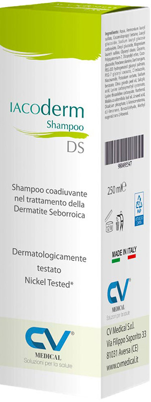 IACODERM SHAMPOO DS 250 ML - Angeli Pharm