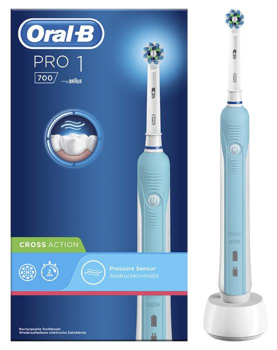 ORALB PRO1 SPAZZOLINO ELETTRICO - Angeli Pharm
