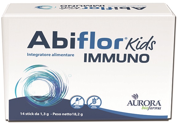 ABIFLOR KIDS 14 STICK OROSOLUBILI - Angeli Pharm