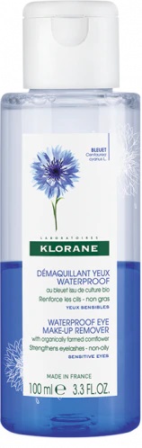 KLORANE STRUCCANTE OCCHI WATERPROOF FIORDALISO BIO 100 ML - Angeli Pharm