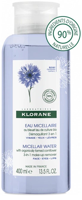KLORANE ACQUA MICELLARE FIORDALISO BIO 400 ML - Angeli Pharm